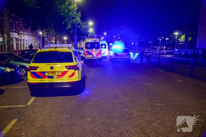 Persoon overleden na schietpartij