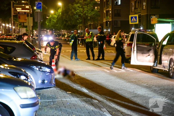 Persoon overleden na schietpartij