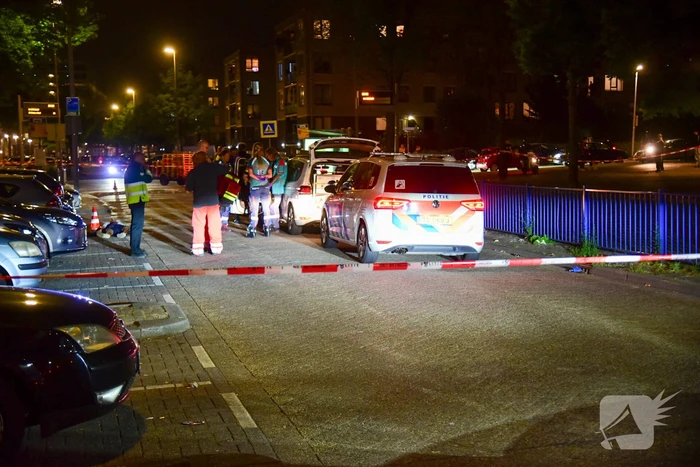 Persoon overleden na schietpartij