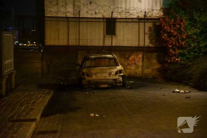 Vluchtauto schietpartij uitgebrand aangetroffen
