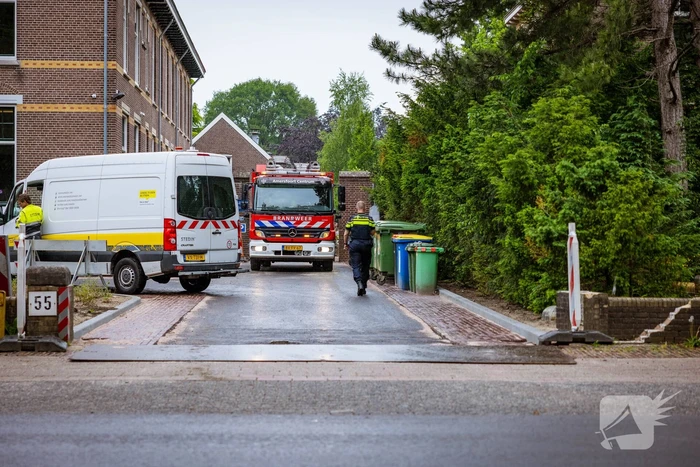 Gasleiding geraakt bij graafwerkzaamheden Woonzorgcentrum Monsigneur Blom - Sint Jozef