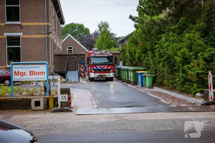 Gasleiding geraakt bij graafwerkzaamheden Woonzorgcentrum Monsigneur Blom - Sint Jozef