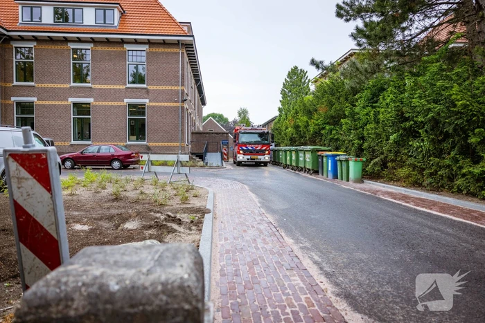 Gasleiding geraakt bij graafwerkzaamheden Woonzorgcentrum Monsigneur Blom - Sint Jozef