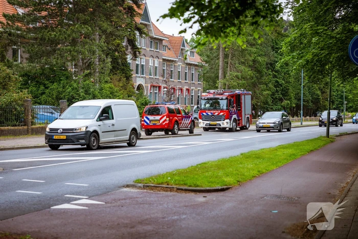Gasleiding geraakt bij graafwerkzaamheden Woonzorgcentrum Monsigneur Blom - Sint Jozef