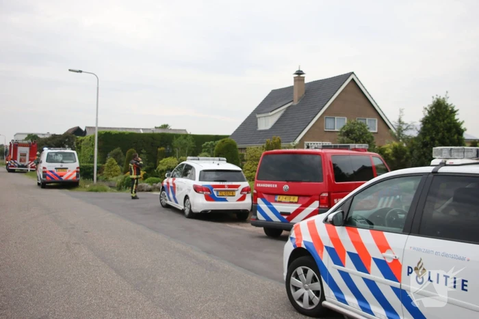 Persoon te water geraakt in Leidsche Trekvaart bij Tuinderij Buitenkans