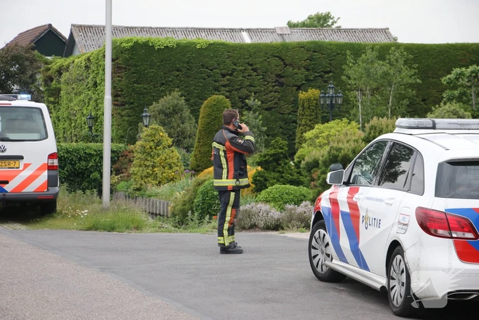 Persoon te water geraakt in Leidsche Trekvaart bij Tuinderij Buitenkans