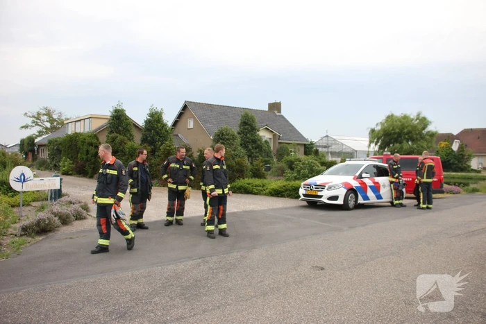 Persoon te water geraakt in Leidsche Trekvaart bij Tuinderij Buitenkans