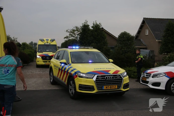 Persoon te water geraakt in Leidsche Trekvaart bij Tuinderij Buitenkans