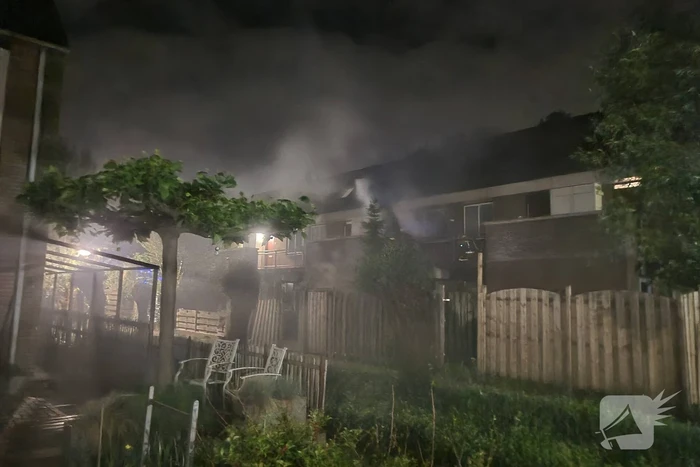 Meerdere woningen ontruimd vanwege brand