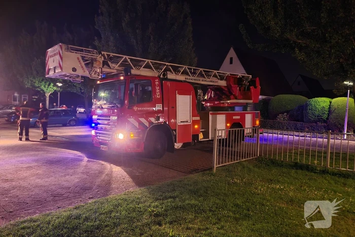 Meerdere woningen ontruimd vanwege brand