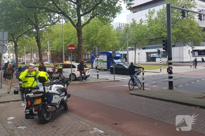 Jongedame gewond bij ongeval op fietspad