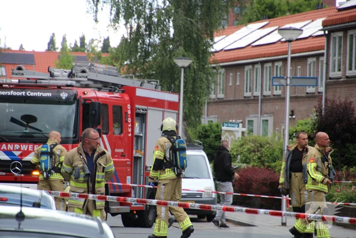 Straat afgezet vanwege incident met vrachtwagen