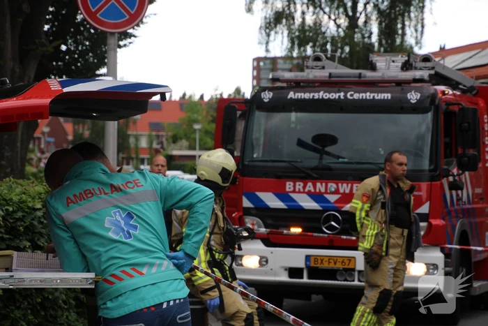 Straat afgezet vanwege incident met vrachtwagen