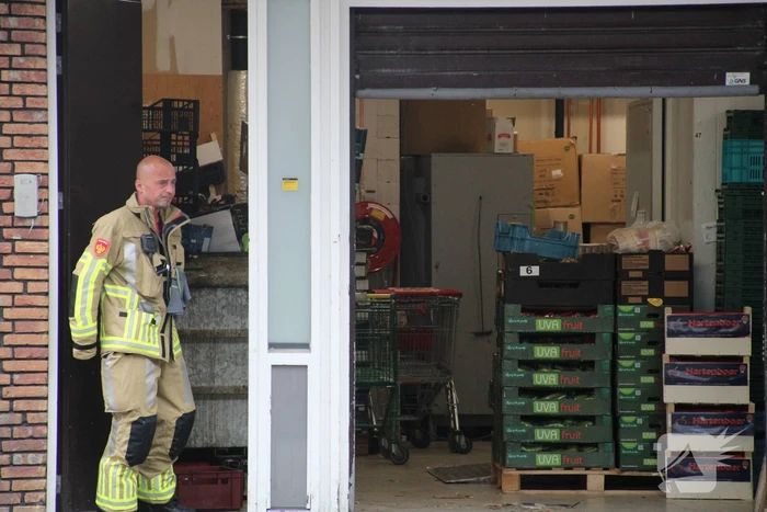 Straat afgezet vanwege incident met vrachtwagen
