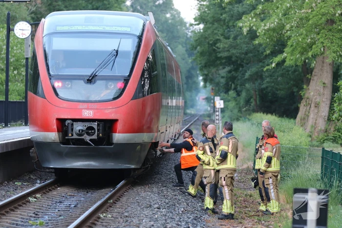 Treinverkeer stilgelegd vanwege lekkende trein
