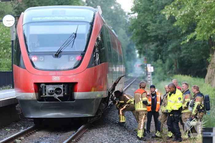 Treinverkeer stilgelegd vanwege lekkende trein