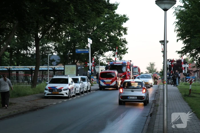 Treinverkeer stilgelegd vanwege lekkende trein