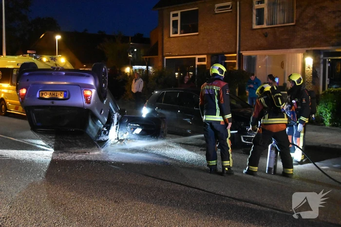 ongeval chopinlaan waddinxveen