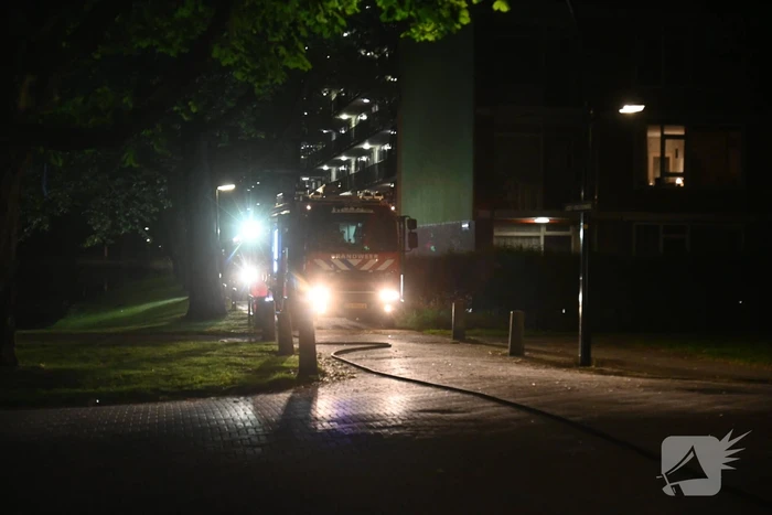 Felyx deelscooter uitgebrand op fietspad