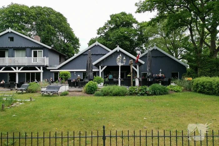 Restaurant Klein Zwitserland ontruimd vanwege brand