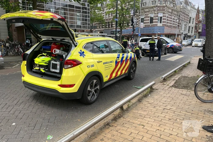 ongeval eendrachtsplein rotterdam