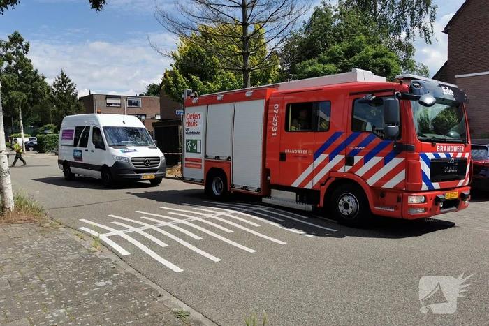 Opnieuw gasleiding geraakt bij graafwerkzaamheden
