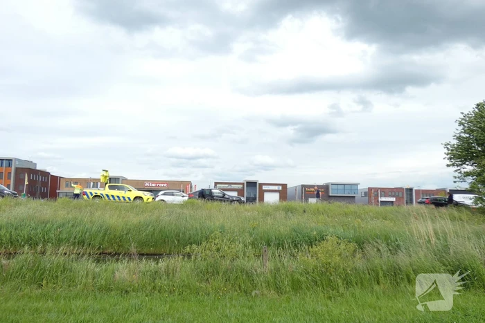 Auto's beschadigd bij kop-staartbotsing