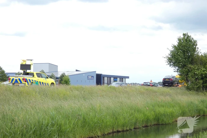 Auto's beschadigd bij kop-staartbotsing