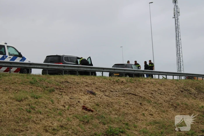 ongeval rijksweg a12 r 37,7 bodegraven