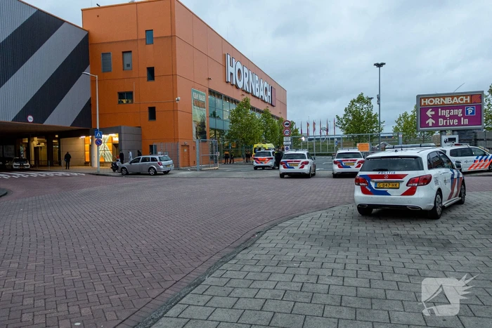 Persoon aangehouden na overval op Hornbach