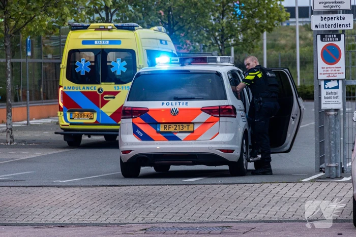 Persoon aangehouden na overval op Hornbach