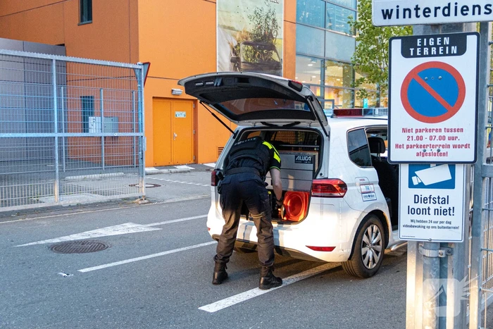Persoon aangehouden na overval op Hornbach