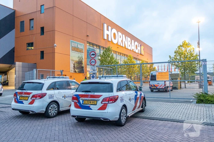 Persoon aangehouden na overval op Hornbach