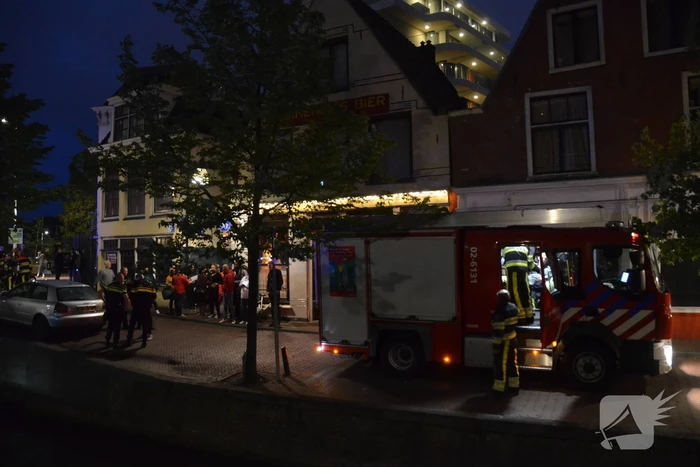 Gebouwbrand blijkt brandlucht na burn-out van auto