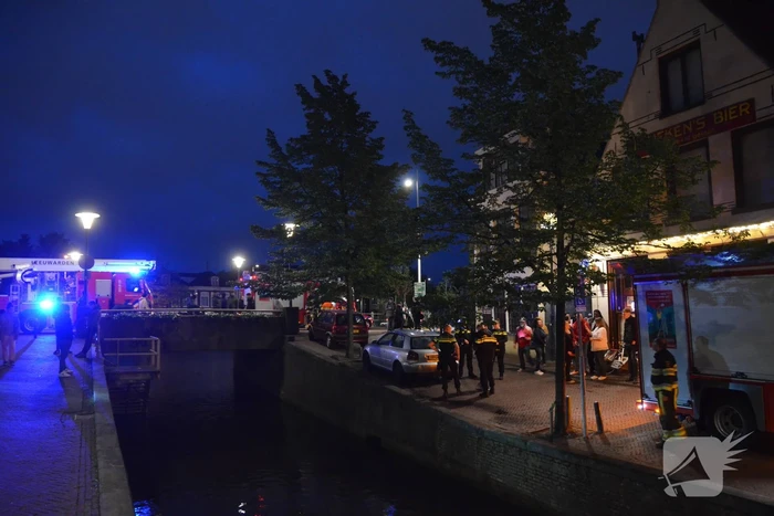 Gebouwbrand blijkt brandlucht na burn-out van auto