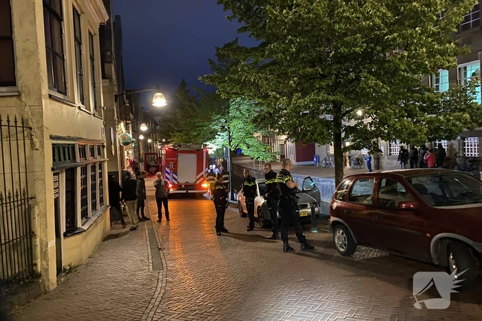 Gebouwbrand blijkt brandlucht na burn-out van auto