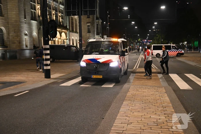 Veel politie op de been na verloren wedstrijd van Feyenoord