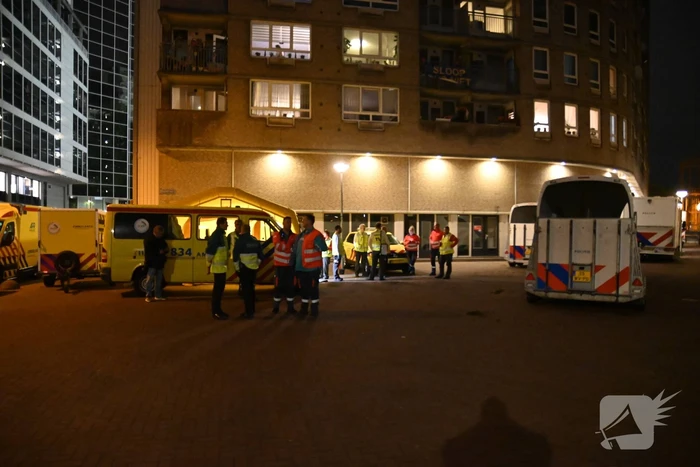 Veel politie op de been na verloren wedstrijd van Feyenoord