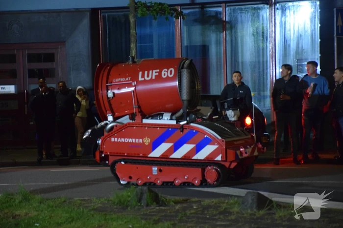 Zeer grote brand in meerdere panden