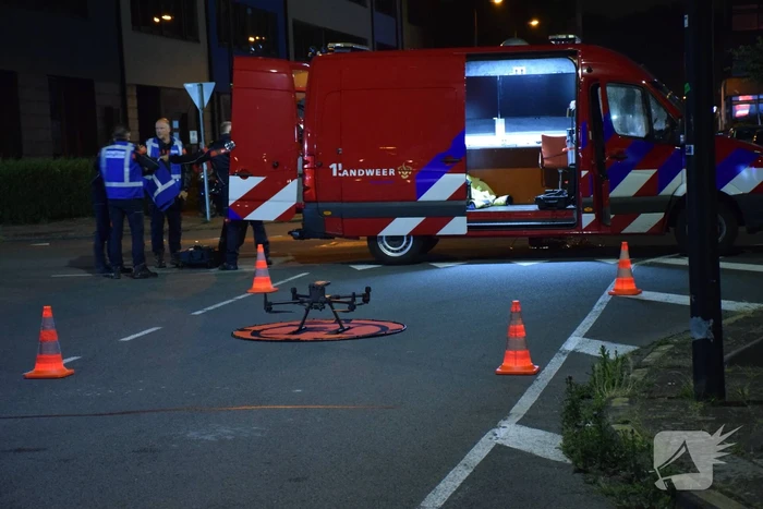 Zeer grote brand in meerdere panden