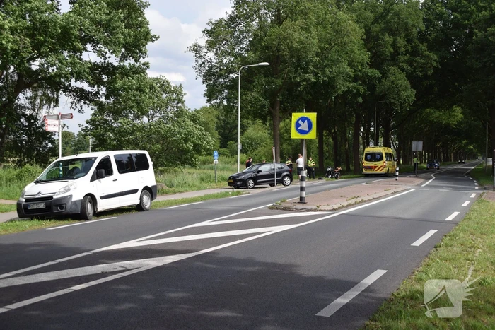 Remactie zorgt voor aanrijding