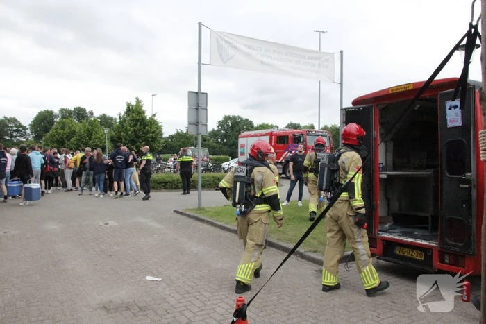 brand schuilkerkpad laren