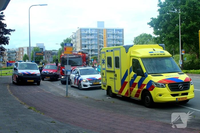 Veel hulpdiensten ingezet voor verward persoon in woning