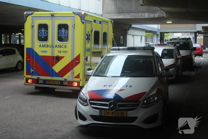 Veel hulpdiensten ingezet voor verward persoon in woning