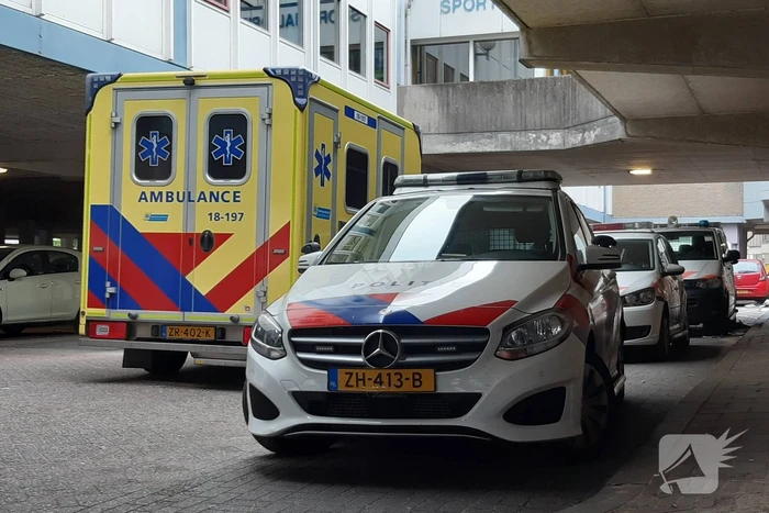 Veel hulpdiensten ingezet voor verward persoon in woning