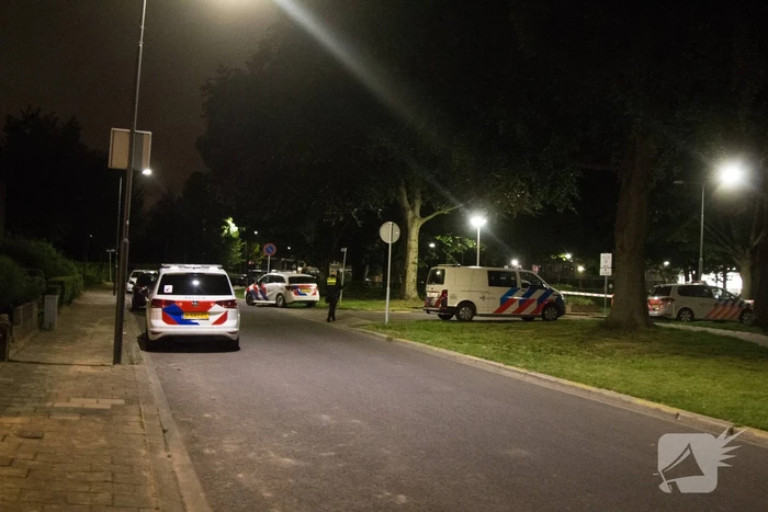 Flinke politie-inzet na ruzie bij flatgebouw