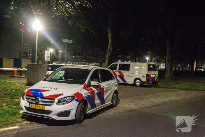 Flinke politie-inzet na ruzie bij flatgebouw