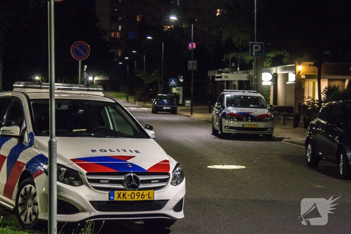 Flinke politie-inzet na ruzie bij flatgebouw