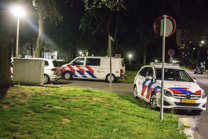 Flinke politie-inzet na ruzie bij flatgebouw