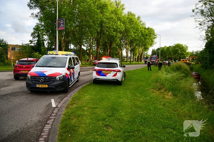 ongeval rivierweg rhoon